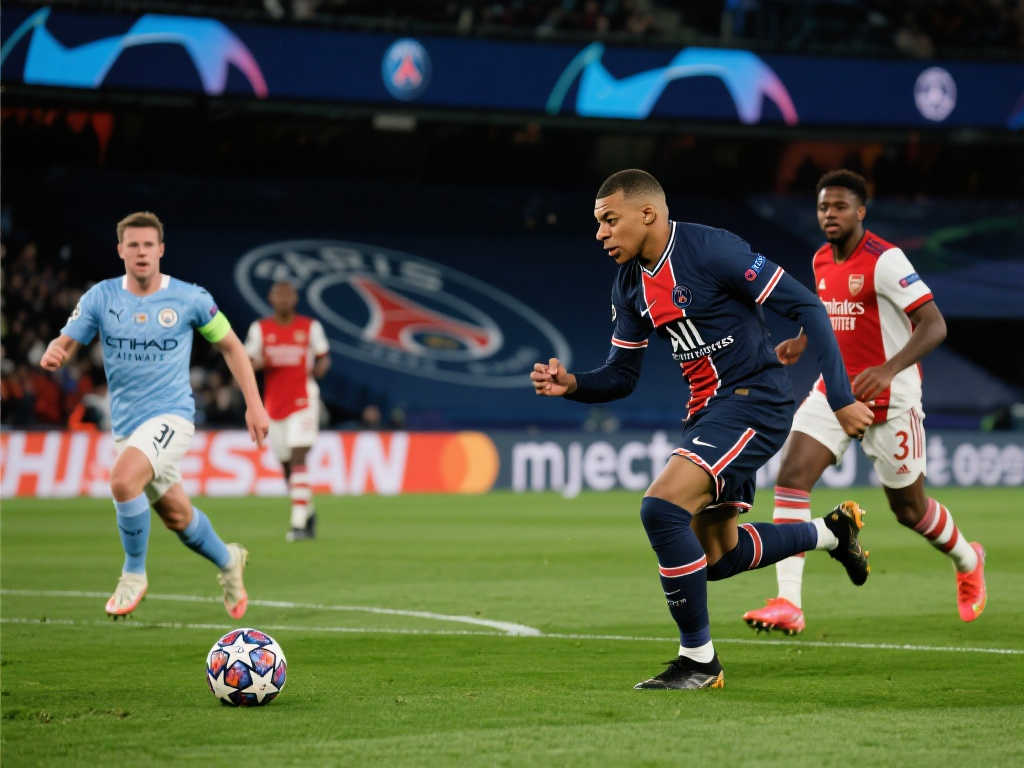 无姆巴佩也能进决赛!巴黎淘汰英超劲旅挺进4强 无姆巴佩也能进决赛!巴黎淘汰英超劲旅挺进4强