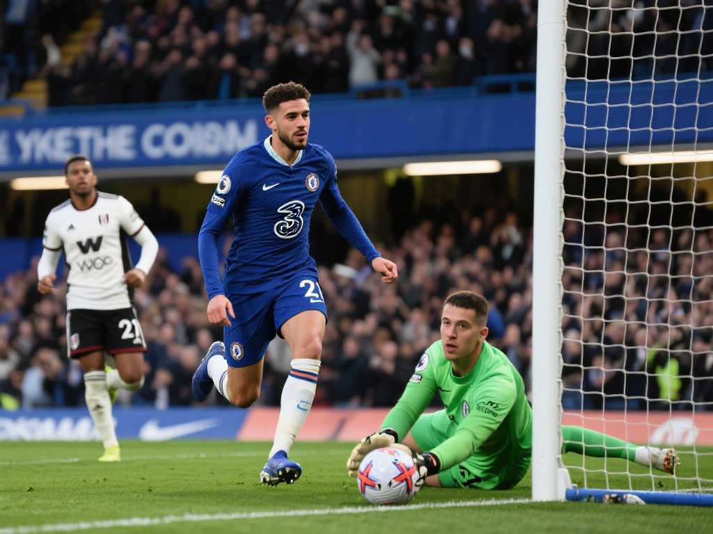 【英超】乔治建功内托绝杀，切尔西2-1惊险逆转富勒姆