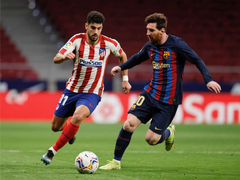 4-4惊天对决,巴萨马竞联手献上年度最精彩一战? 4-4惊天对决,巴萨马竞联手献上年度最精彩一战?